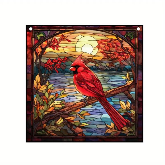 Other - Cardinal Suncatcher